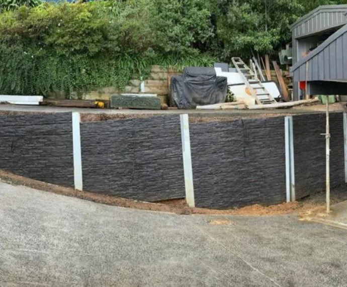 How High Can Concrete Sleepers Retaining Wall Go?