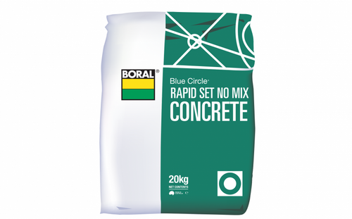 Boral Rapid Set No Mix Concrete