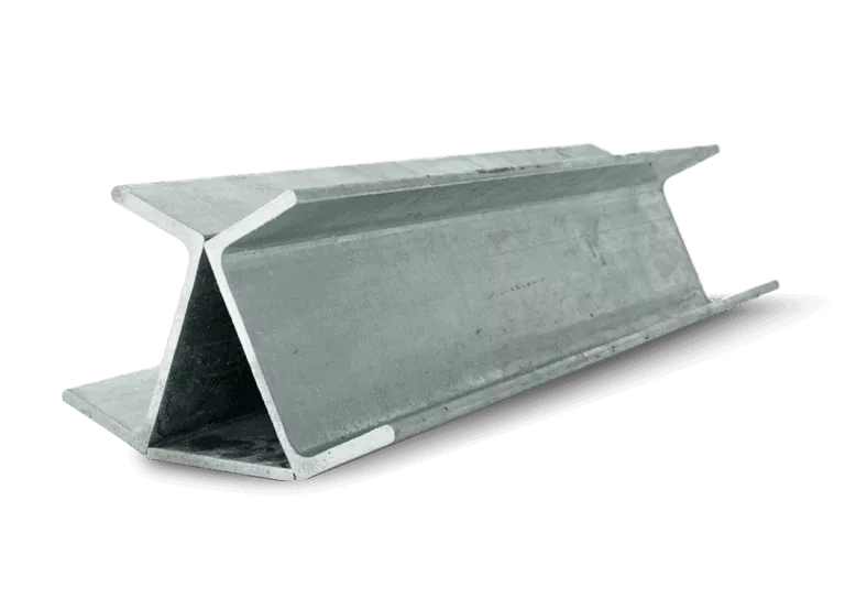 100 PFC 45 Degree Channel Retaining Wall Post