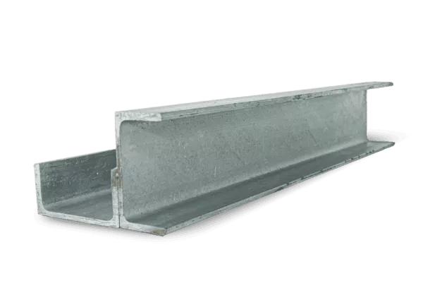 100 PFC 90 Degree Channel Retaining Wall Post