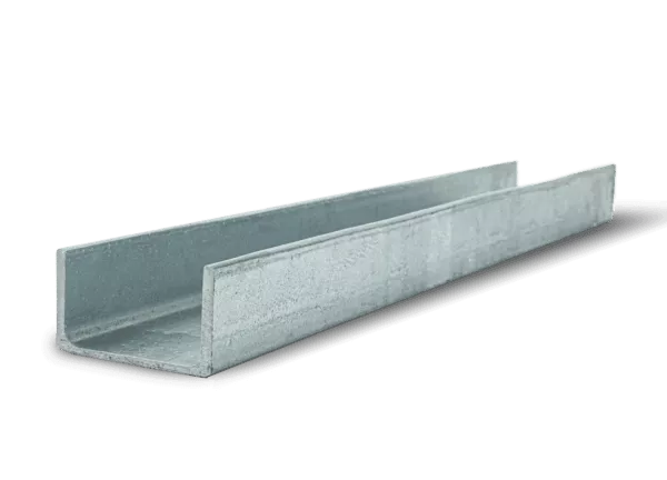 100 PFC C Channel Retaining Wall Post