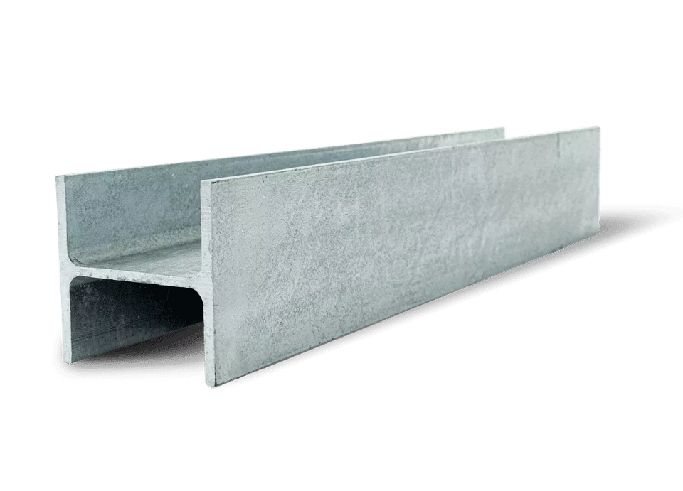 100 PFC H Channel Retaining Wall Post