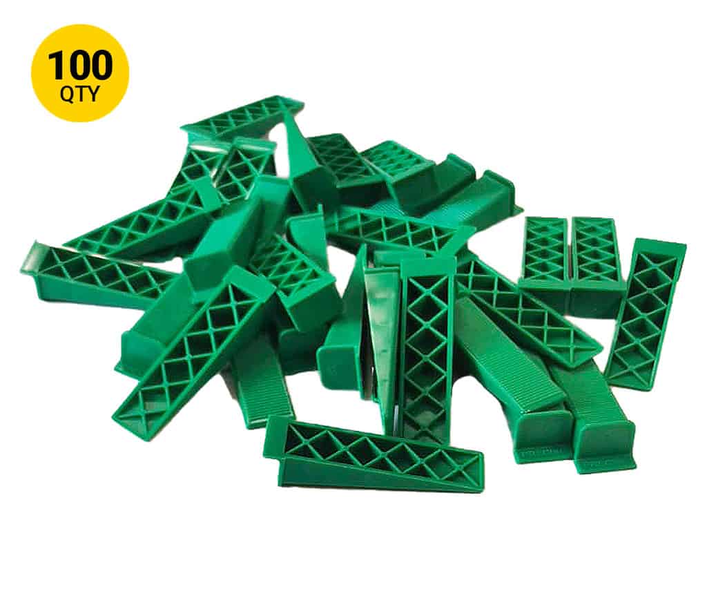 Retaining Wall Plastic Wedges (100 Qty) – Concrete Sleepers Melbourne